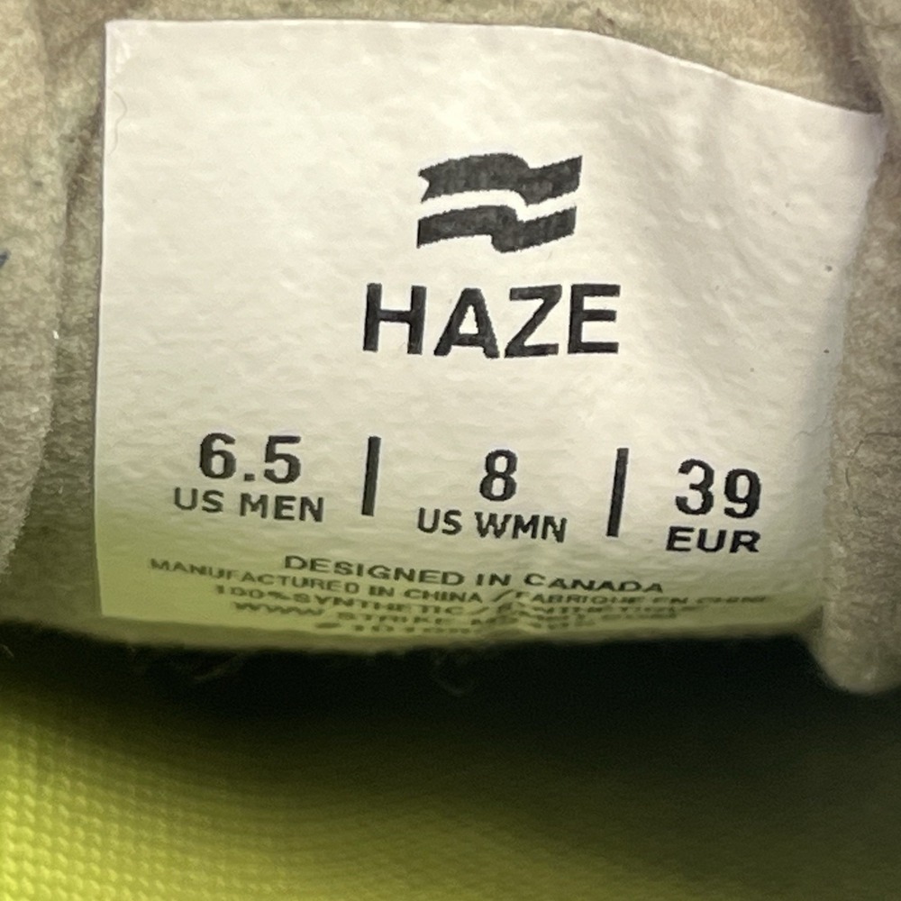 Strike MVMNT Movement Haze CrossFit Trainer Shoes Size Men's 6.5 Women's 8 Gray - Picture 7 of 8